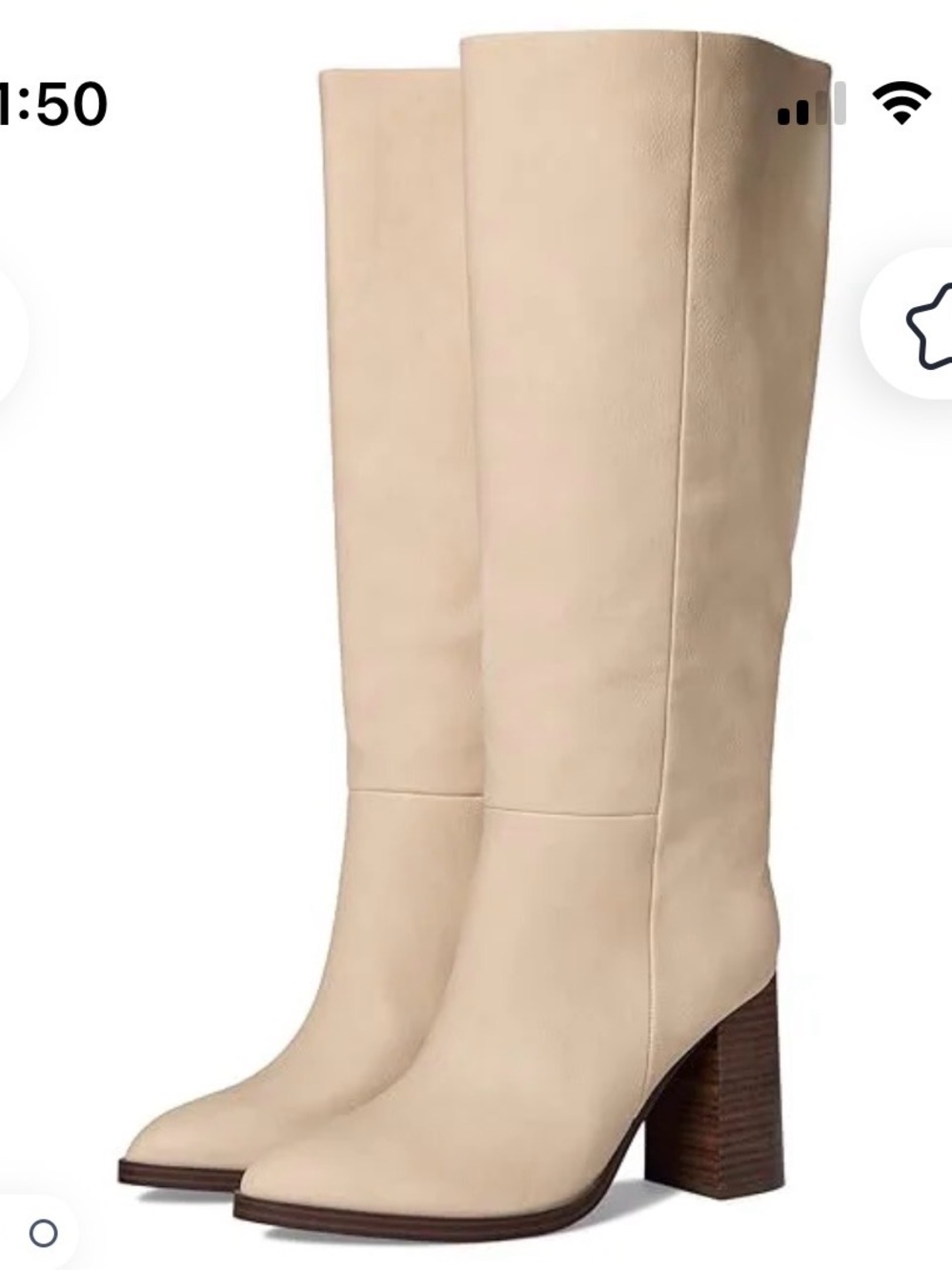 New DV Dolce Vita Bardonny Wide Calf boots Size 9.5